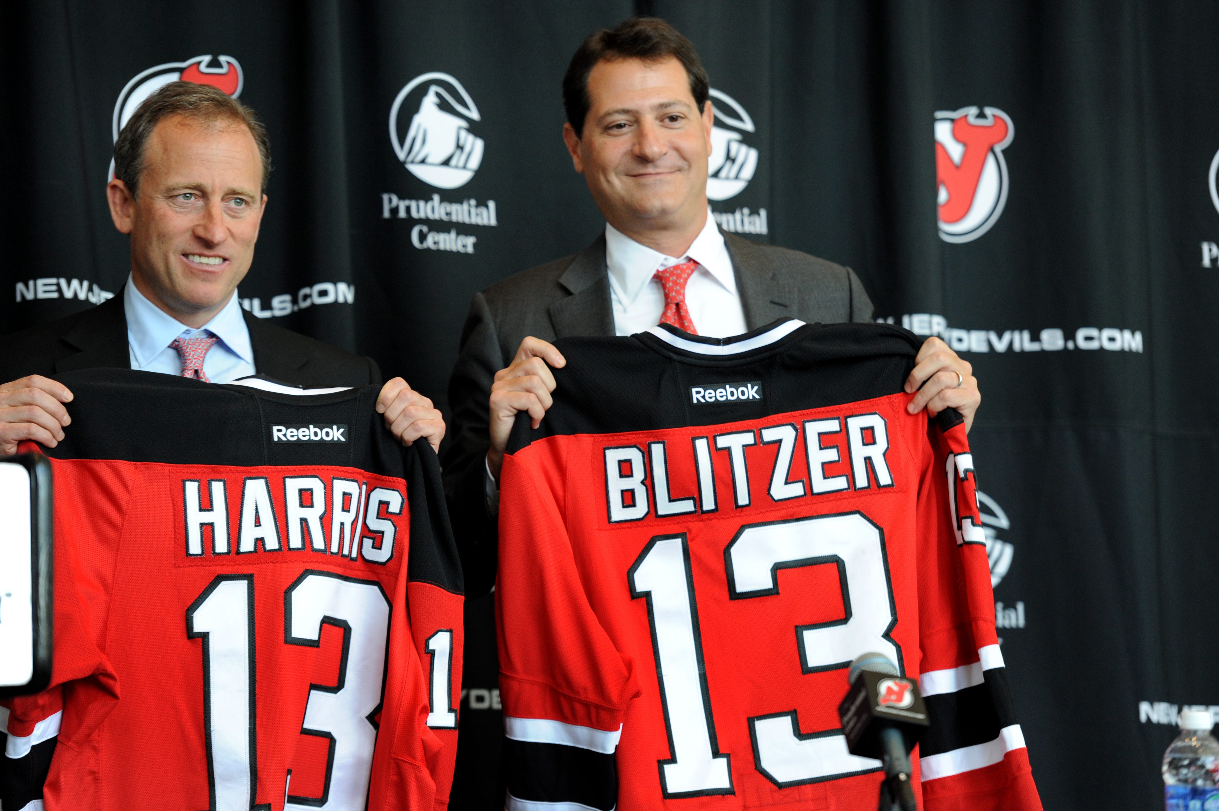 new jersey devils press conference